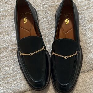 Franco Sarto Eda Loafers in emerald green